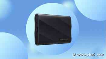 Amazon Knocks Up to $100 Off Samsung's New T9 Portable SSDs     - CNET