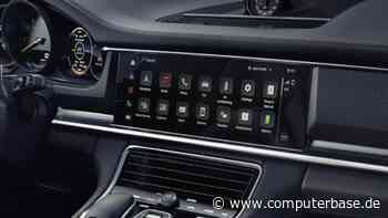 PCM: Porsche setzt doch auf Apps und Store von Google