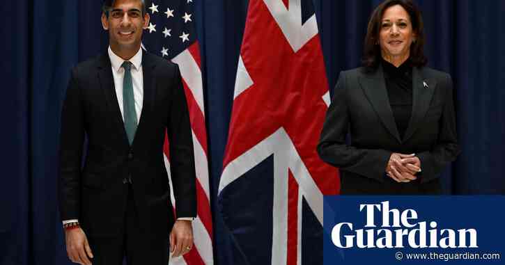 No 10 fends off claims Rishi Sunak being snubbed over AI safety summit