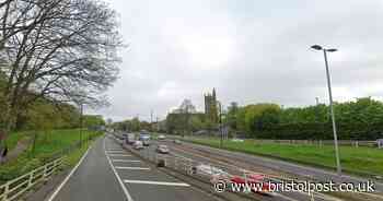M32 entry slip road cleared after lorry crash near St Pauls