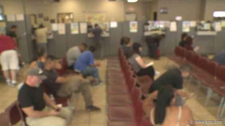 Several Motor Vehicle Division locations in New Mexico experience technical issues