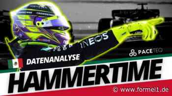 Mut zu Medium belohnt Hamilton! I Strategieanalyse GP Mexiko 2023
