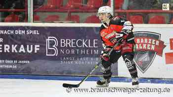 Harzer Falken zeigen im Test gegen Adendorf starke Form