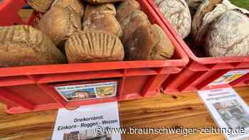 Champagner-Brot & Christstollen: In Neuhof raucht der Holzofen