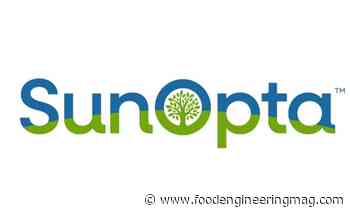 SunOpta Completes Minnesota Warehouse