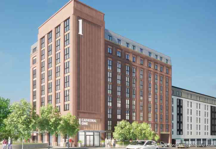 Plans in for 186 flats project at Derby riverside site