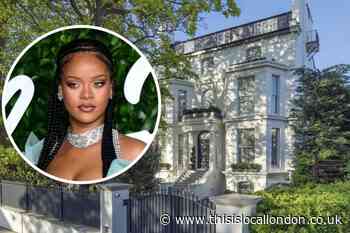 Rihanna’s St Johns Wood, London home sold to Chinese buyers
