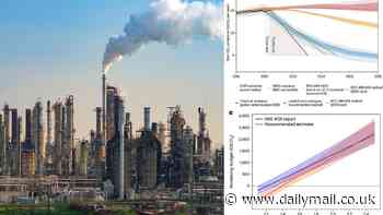 Time is running out to curb climate change: The window to avoid 1.5C of warming will CLOSE before 2030 if emissions continue at current rate, study warns