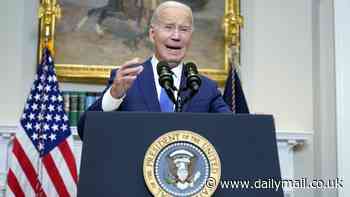 Biden rolls out 'most sweeping actions ever taken' to control AI that mandates safety tests so tech isn't used to make nuclear or biological weapons... (and AI czar Kamala Harris will oversee it)