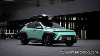 2024 Hyundai Kona Jayde Concept revealed at SEMA with epic Recaro seats