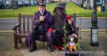 In pictures: Goth devotees descend on Whitby for a weekend celebration of the weird and wonderful