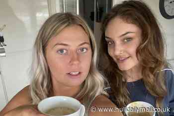 Cheeky uni students make themselves at home in 'flirty' electrician's digs