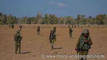 Armee: Israelische Soldatin im Gazastreifen befreit