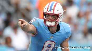 Titans rookie Will Levis expected to start again Thursday as Ryan Tannehill continues to recover, per report