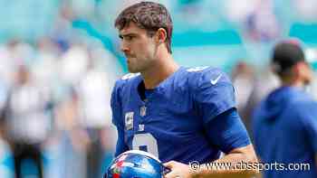 Daniel Jones injury update: Giants QB on track to return in Week 9 vs. Raiders after being cleared for contact