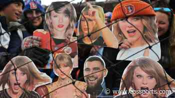 LOOK: Broncos troll Chiefs, Travis Kelce by playing Taylor Swift's 'Shake It Off' after upset win