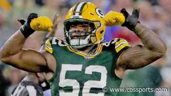 Packers linebacker Rashan Gary signs four-year, $107 million contract extension
