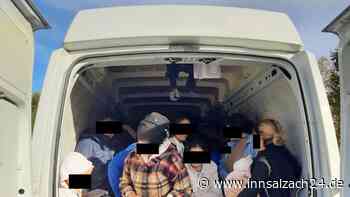 Würgegriff, dann Schussabgabe in Notwehr: Lebensgefährliche Schleuser-Aktion bei Burghausen