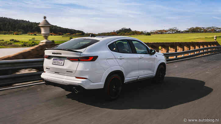 Ziehier, de lelijkste Abarth ooit