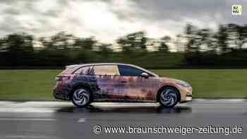 VW zeigt erstmals den gut getarnten Elektro-Variant