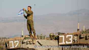 Israelische Bodentruppen befreien Soldatin aus Geiselhaft