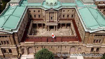 Inflation: Bank of Japan weicht Eckpfeiler der Geldpolitik wohl erneut auf