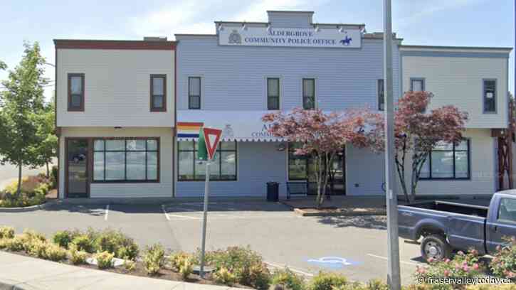 Impaired driver crashes into Aldergrove RCMP office, flees the scene – but not for long