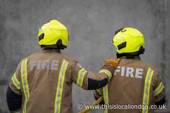 Hotel on Waterloo Road London evacuated due to fire