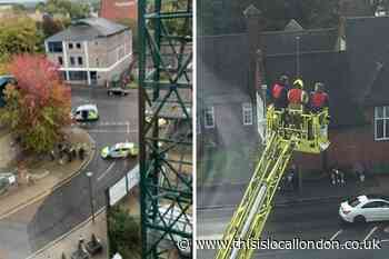 St Marks Road Bromley incident: Recap