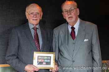 Warburg: August Wieners hat sich 70 Jahre für Postgewerkschaft engagiert