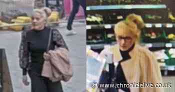 Police appeal to find woman following purse theft at Whitley Bay Metro Station