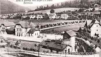 Einweihung „unter großem Jubel“: 125 Jahre Albtalbahn in Bad Herrenalb