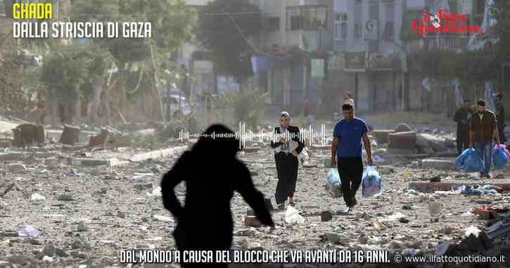 Voci di Gaza  – L’acqua è sempre più rara: “Impossibile rispettare le norme igieniche di base”. La testimonianza dell’operatrice Oxfam