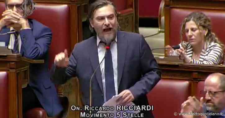 Israele-Palestina, Ricciardi (M5S) in Aula: “Astensione all’Onu sulla risoluzione per il cessate il fuoco indecorosa. Meloni riferisca”