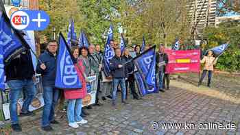 Warnstreik in Neumünster: JVA-Mitarbeiter fordern mehr Geld und Personal