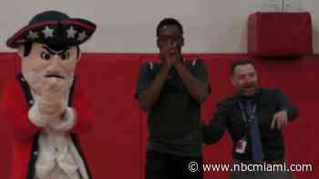 Hialeah star student-athlete surprised with celebration for nearly 900 community service hours
