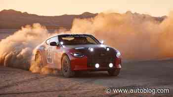 Nissan Safari Rally Z Tribute revealed at SEMA with lifted suspension, more power