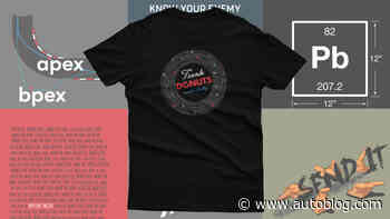 Blipshift's 'Automn 2023' sale is here and it includes a brand new Autoblog T-shirt