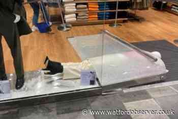 Atria Watford Uniqlo 'raid' sees five teens arrested