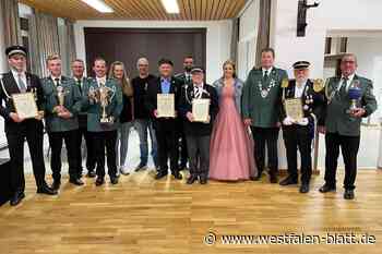 Schützenball Beverungen: Drenke sichert sich Stadtpokal in Rothe