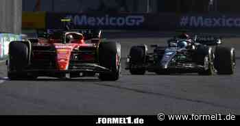 George Russell "wie auf Eis": Hinter Sainz das Rennen verloren?