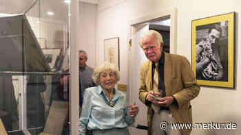 Versprechen eingelöst: Bilder aus dem Nachlass von Maydell jetzt im Stadtmuseum Grafing