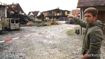 Nach Brand in Sulzemoos: Bürger spenden 115 000 Euro