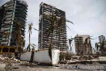 Ouragan au Mexique: trois étrangers parmi les morts, bilan revu à la baisse