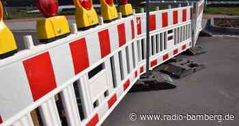Straßensperrung in der Kunigundenruhstraße Bamberg