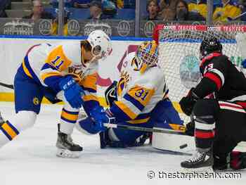 Sudden slump: After six straight wins, Saskatoon Blades have dropped three straight
