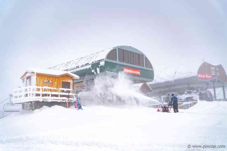 Keystone Ski Resort, Colorado, Will Open This Wednesday, November 1st