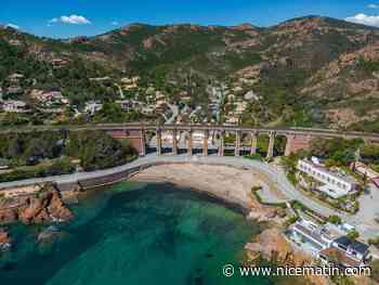 Le trafic des trains fortement perturbé en raison de blocs de pierre sur les voies entre Les Arcs-Draguignan et Nice ce lundi soir