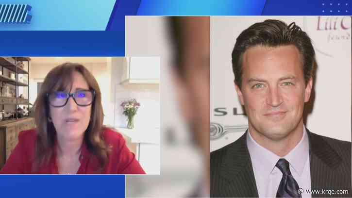 'Friends' casting director: 'I know a different side of Matthew'