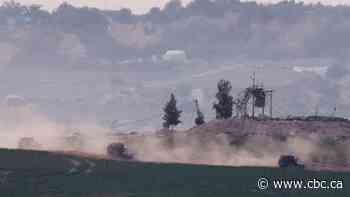 Israel's forces move deeper into Gaza, confront Hamas fighters